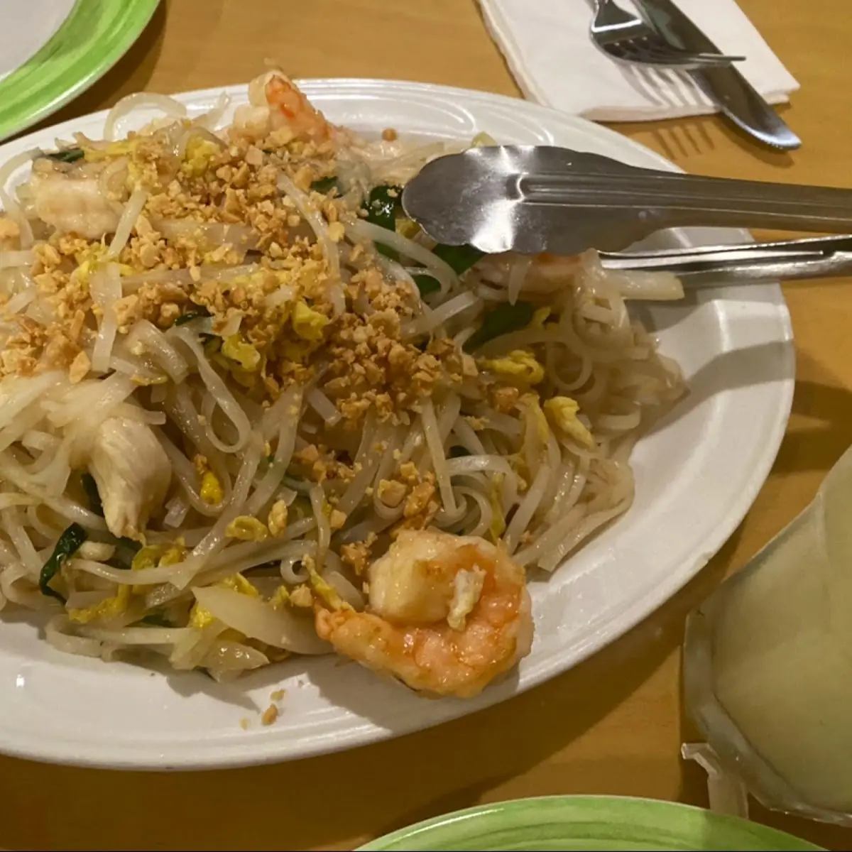 pad thai 泰粉